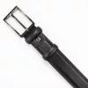 Pierre Cardin VNG 090 GF sötétkék férfi bőr öv