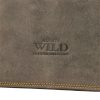 Wild 250589-MH barna bőr oldaltáska, válltáska 19 x 23 x 7 cm