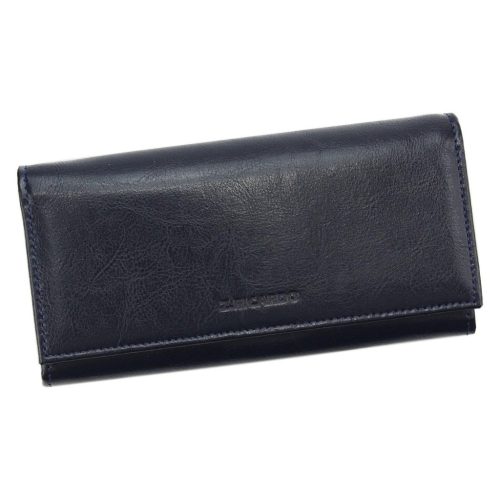 Z.Ricardo 080 sötétkék női bőr pénztárca 18.5 x 9.5 x 3 cm 
