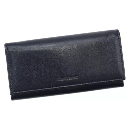 Z.Ricardo 080 sötétkék női bőr pénztárca 18.5 x 9.5 x 3 cm