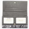 Rovicky 8803-SNR RFID ezüst női bőr pénztárca 19.5 x 11 x 3.5 cm