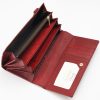 Rovicky 8805-MIR RFID fekete női bőr pénztárca 19 x 9 x 3.5 cm