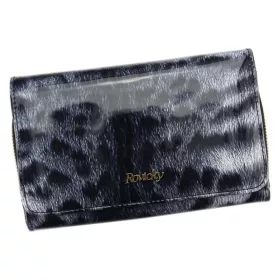   Rovicky 8806-PTR RFID piros női bőr pénztárca 16 x 10.5 x 4 cm