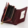 Rovicky 8806-PTR RFID piros női bőr pénztárca 16 x 10.5 x 4 cm