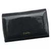 Rovicky 8806-SBR RFID fekete női bőr pénztárca 16 x 10.5 x 4 cm