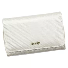   Rovicky 8806-SBR RFID fekete női bőr pénztárca 16 x 10.5 x 4 cm