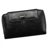 Rovicky 8808-BPR RFID fekete női bőr pénztárca 17 x 10 x 3.5 cm