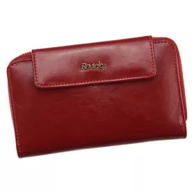   Rovicky 8808-BPR RFID fekete női bőr pénztárca 17 x 10 x 3.5 cm
