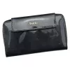 Rovicky 8808-MIR RFID fekete női bőr pénztárca 17 x 10 x 3.5 cm