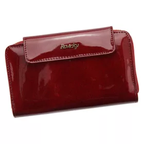   Rovicky 8808-MIR RFID fekete női bőr pénztárca 17 x 10 x 3.5 cm