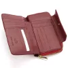 Rovicky 8808-MIR RFID fekete női bőr pénztárca 17 x 10 x 3.5 cm
