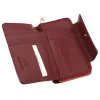 Rovicky 8808-SBR RFID kék női bőr pénztárca 17 x 10 x 3.5 cm