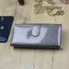 Gregorio PT-121 mogyoróbarna női bőr pénztárca 20 x 10 x 4 cm 