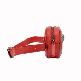 Glamour 8891 piros női övtáska 19 x 13 x 7 cm