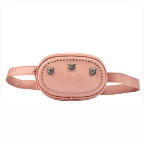Glamour 8891 rózsaszín női övtáska 19 x 13 x 7 cm