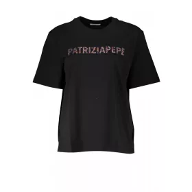 Patrizia Pepe női fekete póló