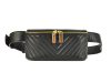 Pierre Cardin FRZ 1660 SAVAGE piros női bőr övtáska, crossbody 22 x 11 x 7 cm