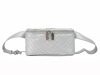 Pierre Cardin FRZ 1660 SAVAGE piros női bőr övtáska, crossbody 22 x 11 x 7 cm