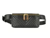 Pierre Cardin FRZ 1660 SAVAGE kék női bőr övtáska, crossbody 22 x 11 x 7 cm