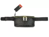 Pierre Cardin FRZ 1660 SAVAGE kék női bőr övtáska, crossbody 22 x 11 x 7 cm