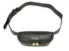 Pierre Cardin FRZ 1660 SAVAGE kék női bőr övtáska, crossbody 22 x 11 x 7 cm