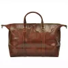 Pierre Cardin 4220 GNC fekete bőr utazótáska 57 x 37 x 25 cm