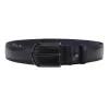 Pierre Cardin PSN 6205 sötétkék férfi bőr öv