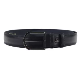 Pierre Cardin PSN 6205 sötétkék férfi bőr öv
