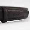 Pierre Cardin PSN 6205 sötétkék férfi bőr öv