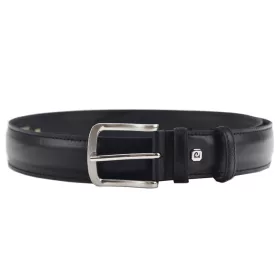 Pierre Cardin PSN 6209 fekete férfi bőr öv