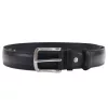 Pierre Cardin PSN 6209 fekete férfi bőr öv