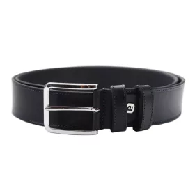 Pierre Cardin PSN 6210 sötétkék férfi bőr öv 4 cm