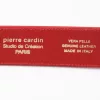 Pierre Cardin PSN 6210 sötétkék férfi bőr öv 4 cm