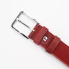 Pierre Cardin PSN 6210 sötétkék férfi bőr öv 4 cm