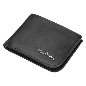   Pierre Cardin TILAK35 8804 fekete-piros férfi bőr pénztárca 11 x 9 x 2 cm