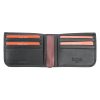 Pierre Cardin TILAK35 8804 fekete-piros férfi bőr pénztárca 11 x 9 x 2 cm