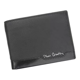   Pierre Cardin TILAK37 8804 fekete férfi bőr pénztárca 12,5 x 9,2 cm