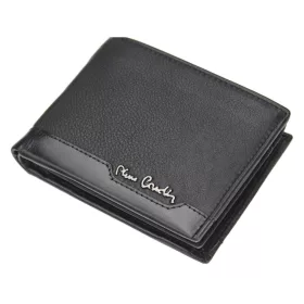   Pierre Cardin TILAK37 8804 fekete férfi bőr pénztárca 12,5 x 9,2 cm