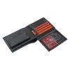 Pierre Cardin TILAK38 8806 RFID fekete-piros férfi bőr pénztárca 12.5 x 9.5 x 2 cm