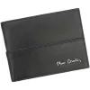 Pierre Cardin TILAK38 8806 RFID fekete férfi bőr pénztárca 12.5 x 9.5 x 2 cm