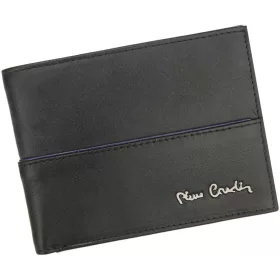   Pierre Cardin TILAK38 8806 RFID fekete férfi bőr pénztárca 12.5 x 9.5 x 2 cm