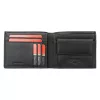 Pierre Cardin TILAK38 8806 RFID fekete férfi bőr pénztárca 12.5 x 9.5 x 2 cm