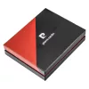 Pierre Cardin TILAK38 8806 RFID fekete férfi bőr pénztárca 12.5 x 9.5 x 2 cm