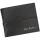 Pierre Cardin TILAK38 8824 RFID fekete-piros férfi marhabőr pénztárca 11 x 9 x 2 cm