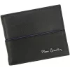 Pierre Cardin TILAK38 8824 RFID fekete férfi bőr pénztárca 11 x 9 x 2 cm