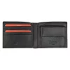 Pierre Cardin TILAK38 8824 RFID fekete férfi bőr pénztárca 11 x 9 x 2 cm