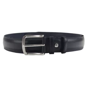 Pierre Cardin PSN 6209 sötétkék férfi bőr öv