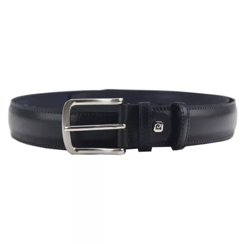 Pierre Cardin PSN 6209 sötétkék férfi bőr öv