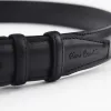 Pierre Cardin PSN 6209 sötétkék férfi bőr öv