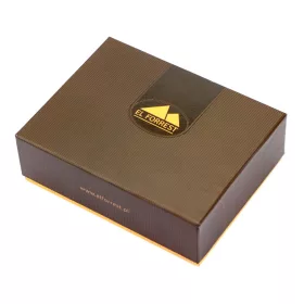   EL FORREST CB01 piros női bőr kozmetikai táska 17,5 x 11 x 5 cm